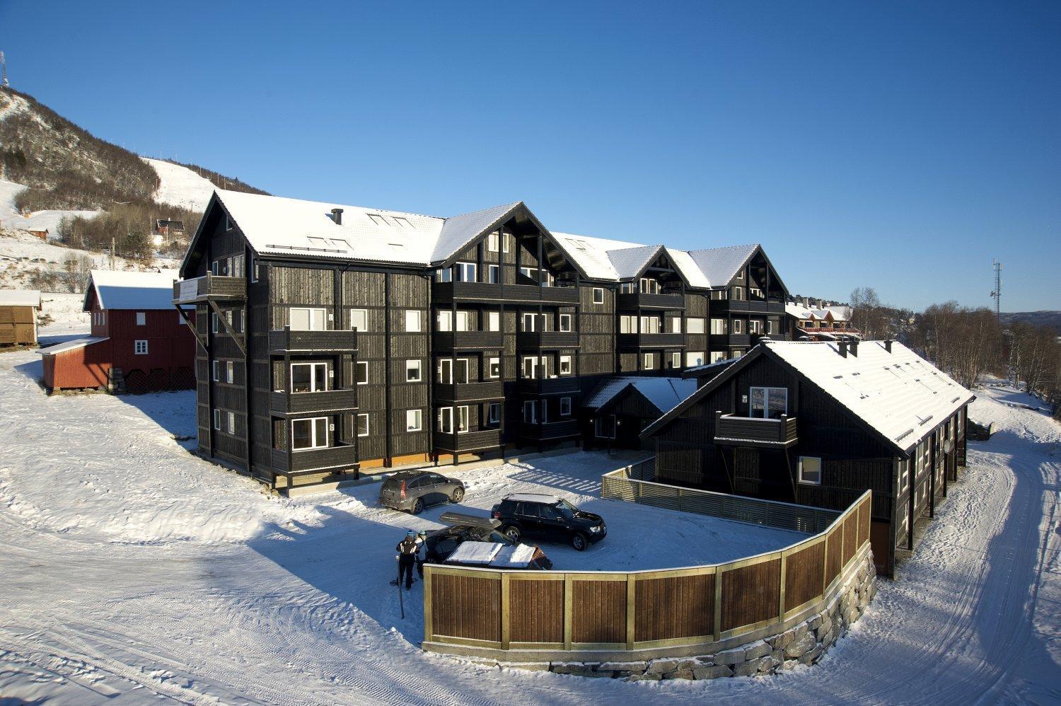 Aparthotel Geilo Gaarden Zewnętrze zdjęcie